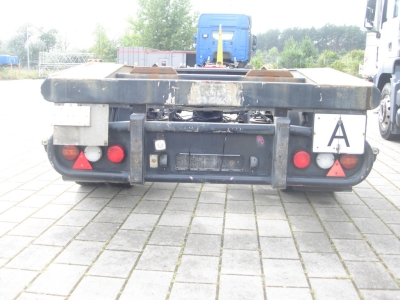 JUNG,R. Containeranhänger TCA18H Apollo Abrollanhänger