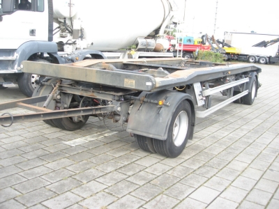 JUNG,R. Containeranhänger TCA18H Apollo Abrollanhänger