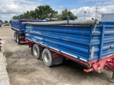 Zandt TAT K 135 Auffahrrampen