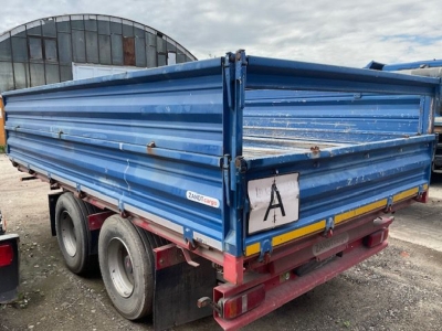 Zandt TAT K 135 Auffahrrampen