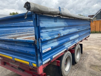 Zandt TAT K 135 Auffahrrampen