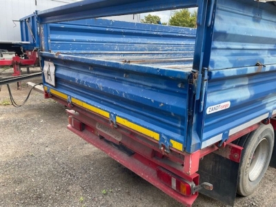 Zandt TAT K 135 Auffahrrampen