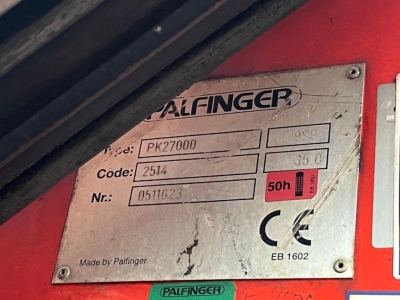 Mercedes-Benz Actros 2640 6x4 PK 27.000 Kran