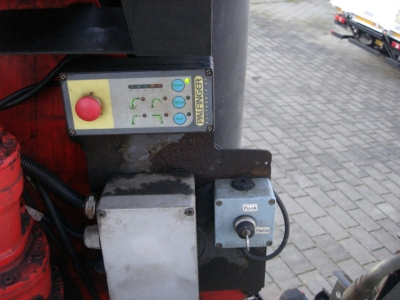 Mercedes-Benz Actros 2640 6x4 PK 27.000 Kran