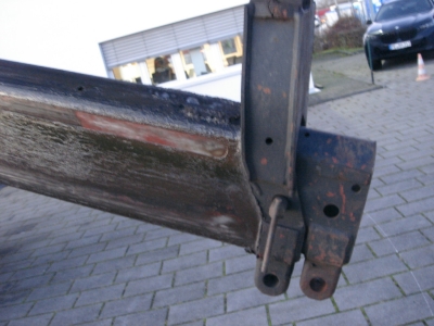 Mercedes-Benz Actros 2640 6x4 PK 27.000 Kran