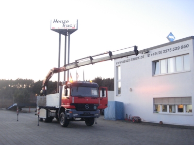 Mercedes-Benz Actros 2640 6x4 PK 27.000 Kran