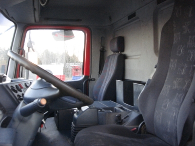 Mercedes-Benz Actros 2640 6x4 PK 27.000 Kran