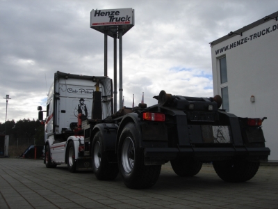 Krampe SHL 20 Abrollauflieger mit Haken Tele-Knick 3 x vorhanden
