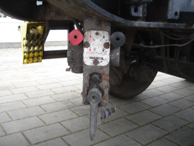 Krampe SHL 20 Abrollauflieger mit Haken Tele-Knick 3 x vorhanden