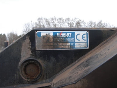 Krampe SHL 20 Abrollauflieger mit Haken Tele-Knick 3 x vorhanden