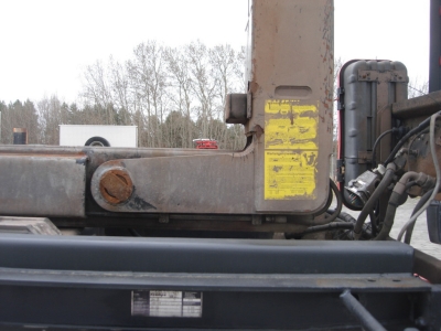 Krampe SHL 20 Abrollauflieger mit Haken Tele-Knick 3 x vorhanden