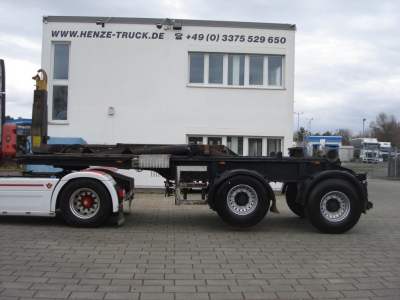 Krampe SHL 20 Abrollauflieger mit Haken Tele-Knick 3 x vorhanden