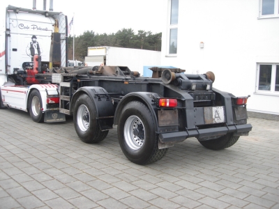 Krampe SHL 20 Abrollauflieger mit Haken Tele-Knick 3 x vorhanden