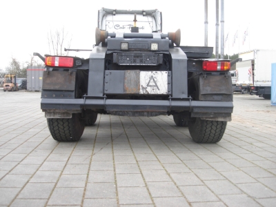 Krampe SHL 20 Abrollauflieger mit Haken Tele-Knick 3 x vorhanden