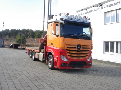 Mercedes-Benz Actros neu 2558 6x2 Fassi 415 40m/to