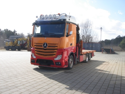 Mercedes-Benz Actros neu 2558 6x2 Fassi 415 40m/to