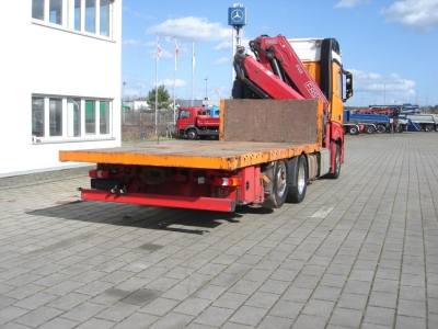 Mercedes-Benz Actros neu 2558 6x2 Fassi 415 40m/to