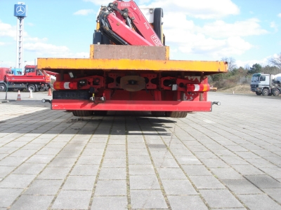 Mercedes-Benz Actros neu 2558 6x2 Fassi 415 40m/to