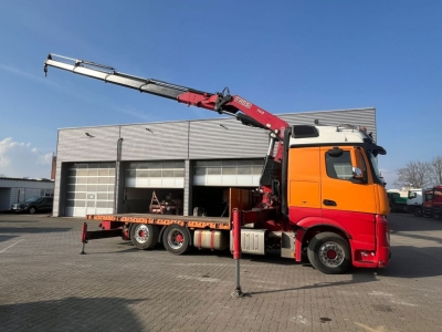 Mercedes-Benz Actros neu 2558 6x2 Fassi 415 40m/to