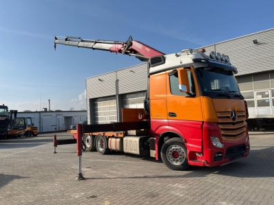 Mercedes-Benz Actros neu 2558 6x2 Fassi 415 40m/to