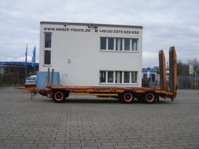 GOLDHOFER TUP L3-22/80 Rampen