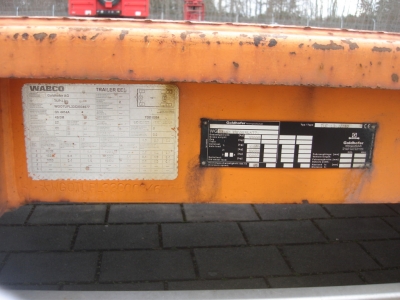 GOLDHOFER TUP L3-22/80 Rampen