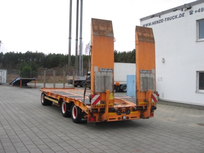 GOLDHOFER TUP L3-22/80 Rampen