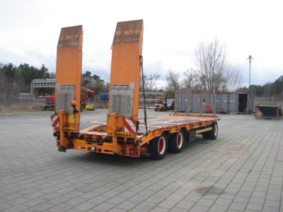 GOLDHOFER TUP L3-22/80 Rampen