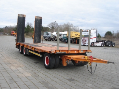 GOLDHOFER TUP L3-22/80 Rampen