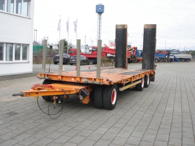 GOLDHOFER TUP L3-22/80 Rampen