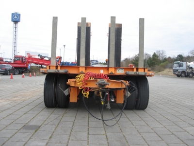 GOLDHOFER TUP L3-22/80 Rampen