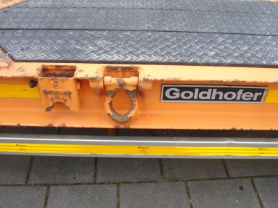 GOLDHOFER TUP L3-22/80 Rampen