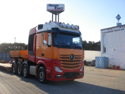 Mercedes-Benz Actros neu 4163 8x4 Turbo-Retarder-Kupplung 