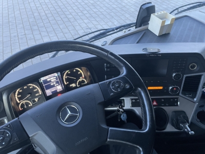 Mercedes-Benz Actros neu 4163 8x4 Turbo-Retarder-Kupplung 