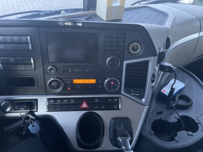 Mercedes-Benz Actros neu 4163 8x4 Turbo-Retarder-Kupplung 