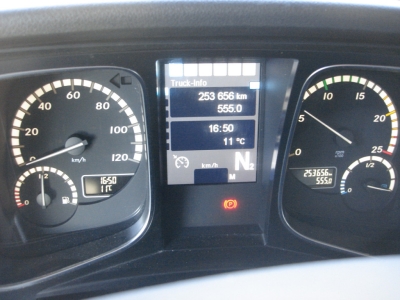 Mercedes-Benz Actros neu 4163 8x4 Turbo-Retarder-Kupplung 