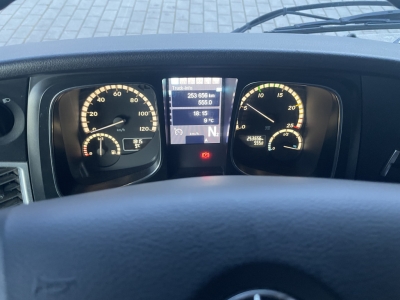 Mercedes-Benz Actros neu 4163 8x4 Turbo-Retarder-Kupplung 