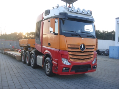 Mercedes-Benz Actros neu 4163 8x4 Turbo-Retarder-Kupplung 