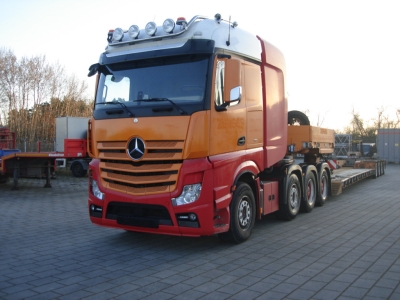 Mercedes-Benz Actros neu 4163 8x4 Turbo-Retarder-Kupplung 