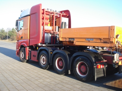 Mercedes-Benz Actros neu 4163 8x4 Turbo-Retarder-Kupplung 