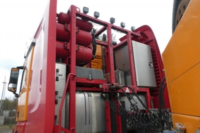 Mercedes-Benz Actros neu 4163 8x4 Turbo-Retarder-Kupplung 