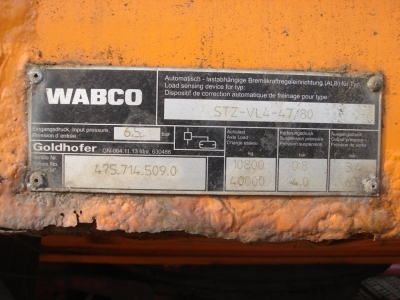 GOLDHOFER STZ VL4-47/80 4xLenk+Funk