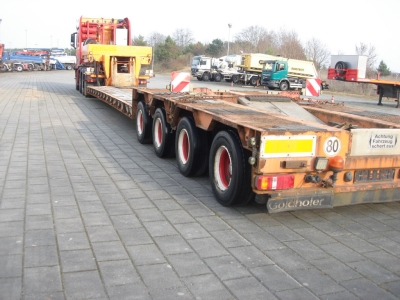 GOLDHOFER STZ VL4-47/80 4xLenk+Funk