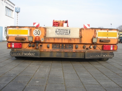 GOLDHOFER STZ VL4-47/80 4xLenk+Funk