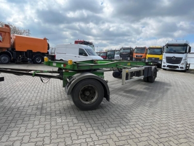 HUEFFERMANN 2-achs Abrollanhänger HSA 18.70 