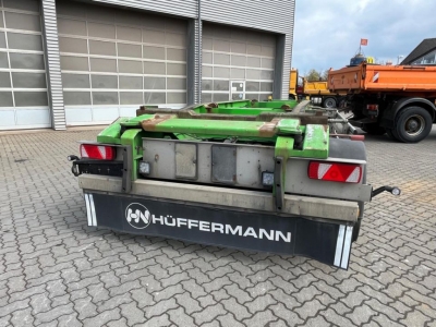 HUEFFERMANN 2-achs Abrollanhänger HSA 18.70 