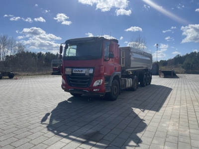 DAF TRUCKS (NL) CF 450 Auflieger wird separat verkauft!