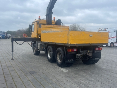 Mercedes-Benz Actros 3343 MP1 6x4 HMF 20.00 20m/to