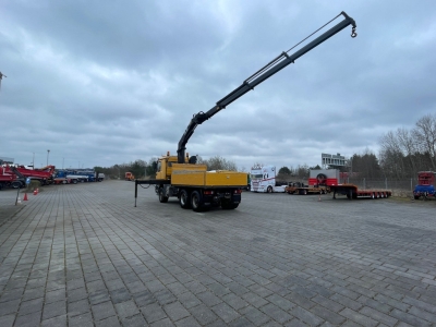 Mercedes-Benz Actros 3343 MP1 6x4 HMF 20.00 20m/to