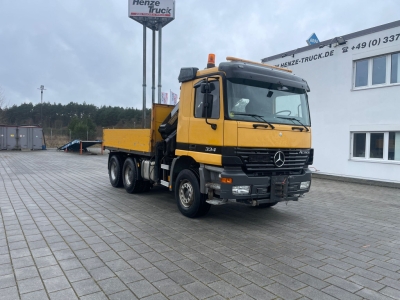 Mercedes-Benz Actros 3343 MP1 6x4 HMF 20.00 20m/to